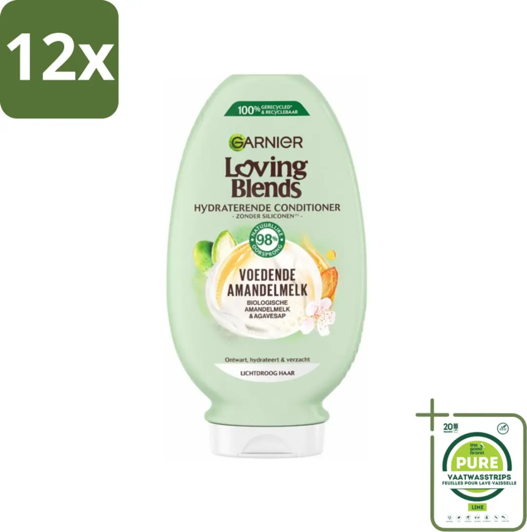 Garnier Loving Blends Amandelmelk Conditioner 250ml