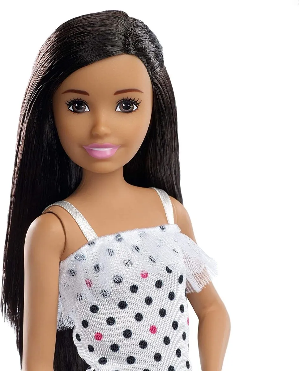 Barbie Babysitter Skipper Dots FXG92 - Multicolor
