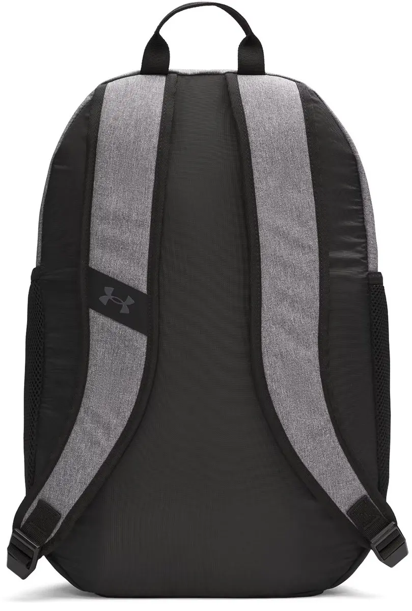 Under Armour Hustle Sport 6.0 Rugzak - 2 Vakken - Grijs/Zwart