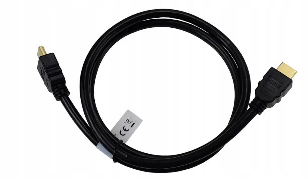 Digitus HDMI-kabel 8K 1m - Zwart