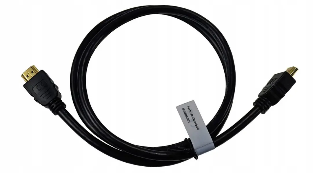 Digitus HDMI-kabel 8K 1m - Zwart