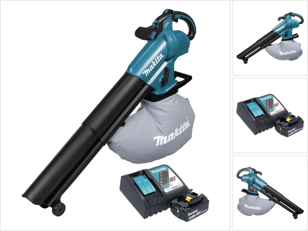 Makita DUB187RG Bladblazer/zuiger 18V