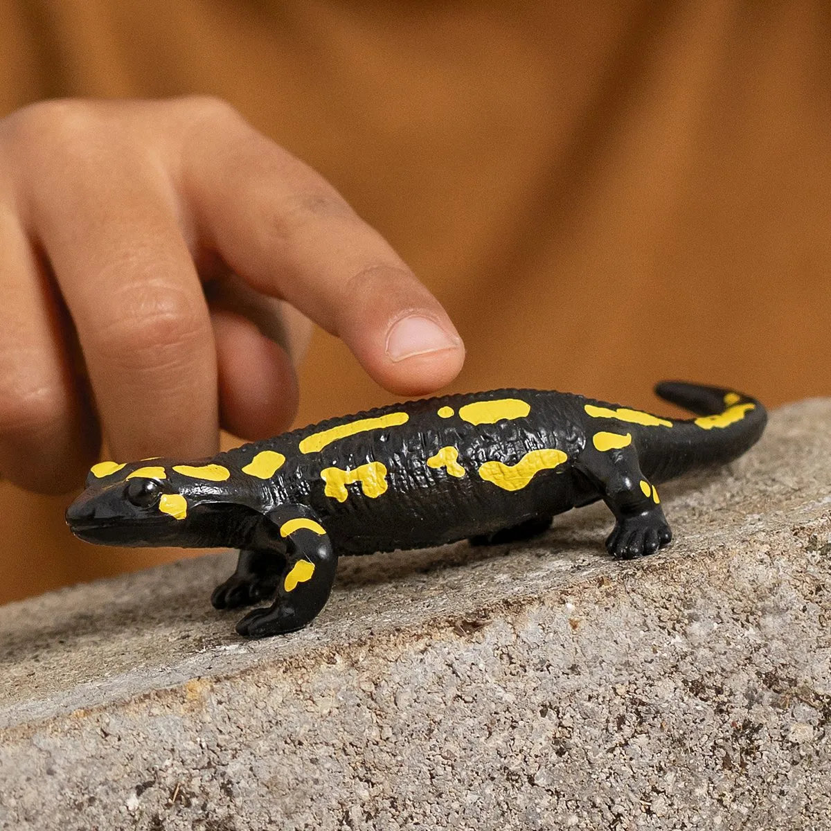 Schleich Vuursalamander 14870 - Zwart