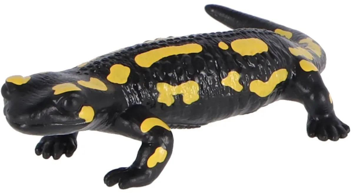 Schleich Vuursalamander 14870 - Zwart