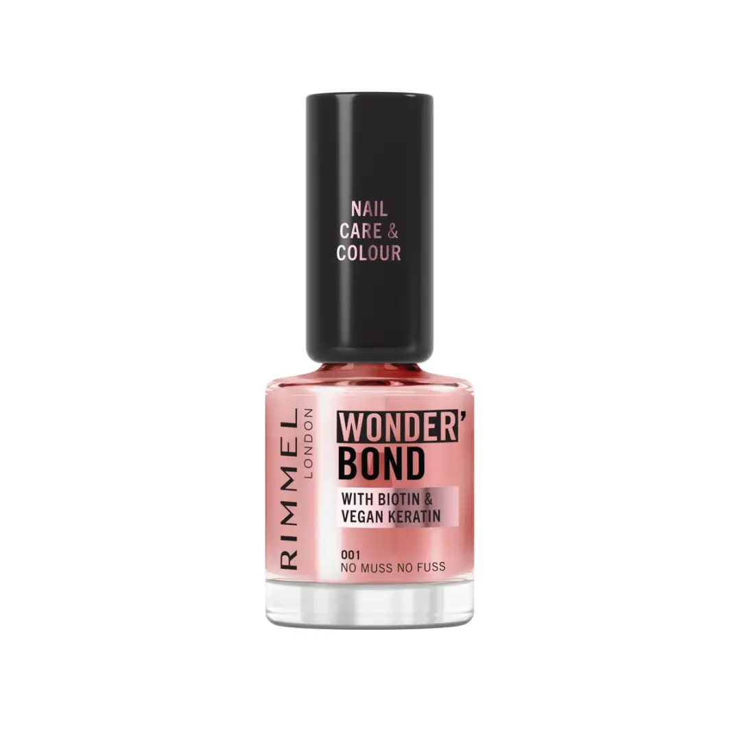 Rimmel London Wonder'bond Care+Color Nagellak 001 - 12ml