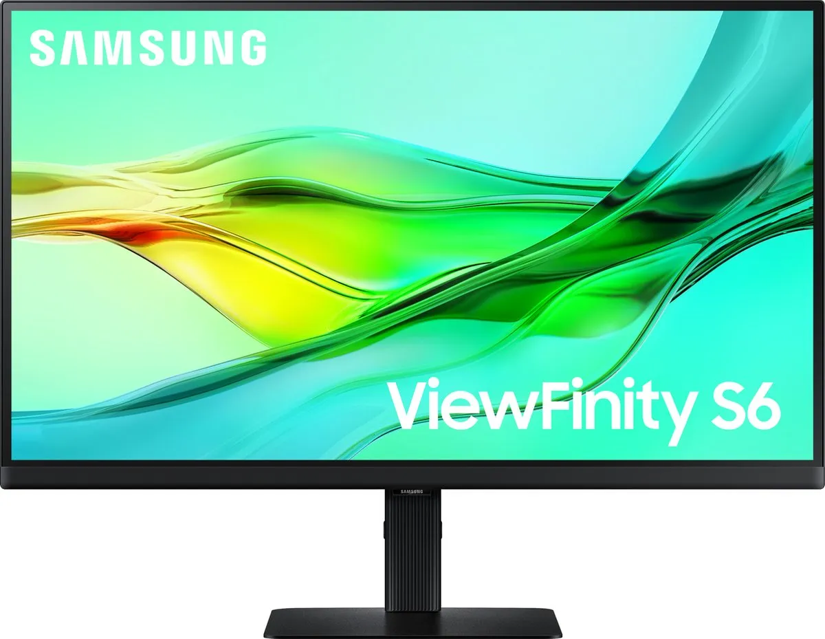 Samsung Viewfinity S6 LS27D600UAUXEN Monitor 27" - QHD IPS 100Hz