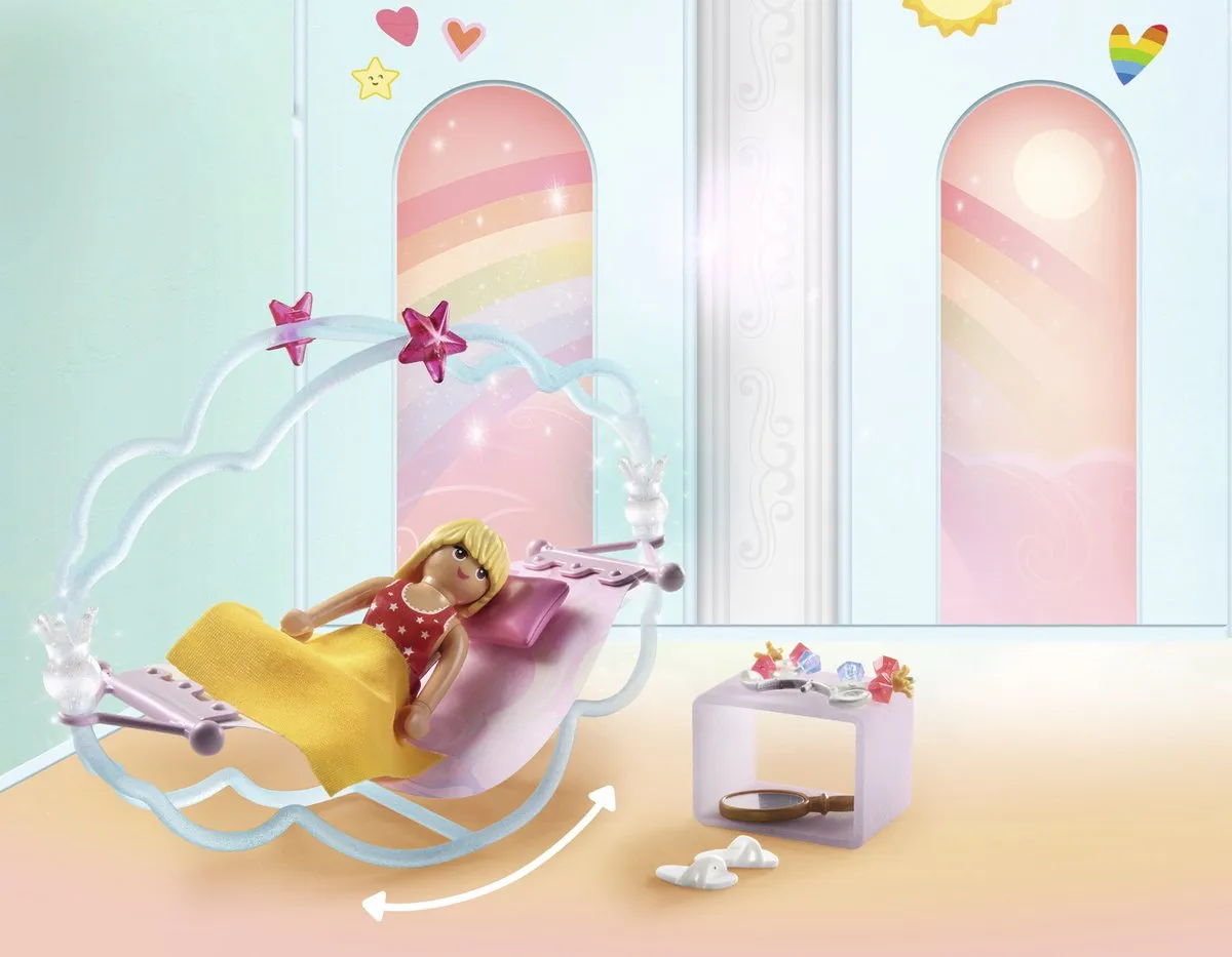 Playmobil Princess Magic Pyjamaparty Multicolor