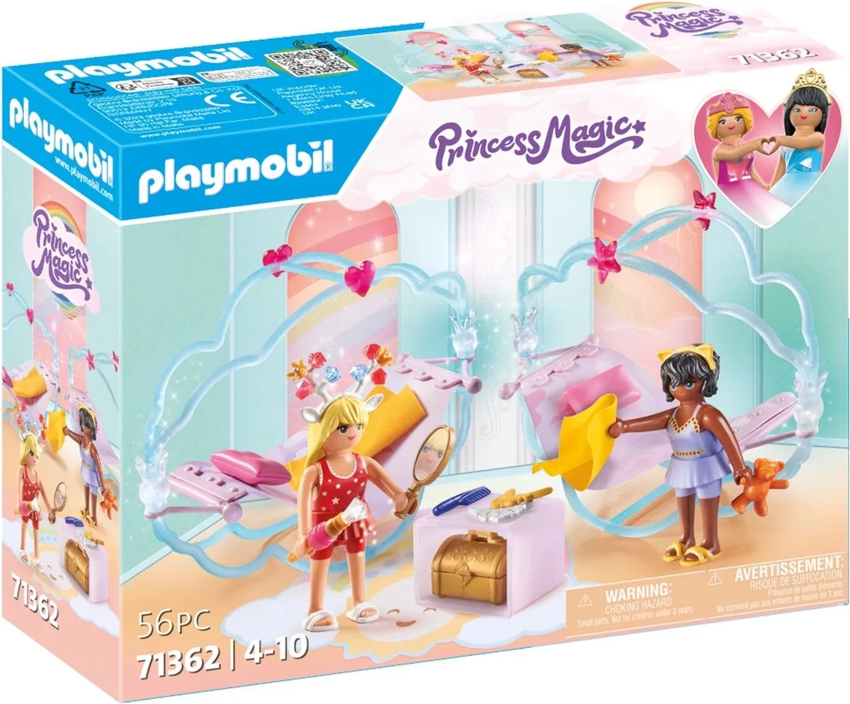 Playmobil Princess Magic Pyjamaparty Multicolor