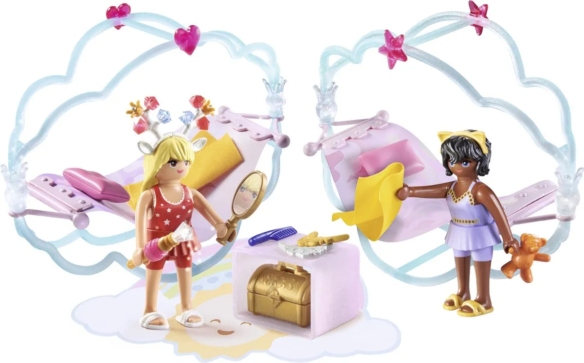 Playmobil Princess Magic Pyjamaparty Multicolor
