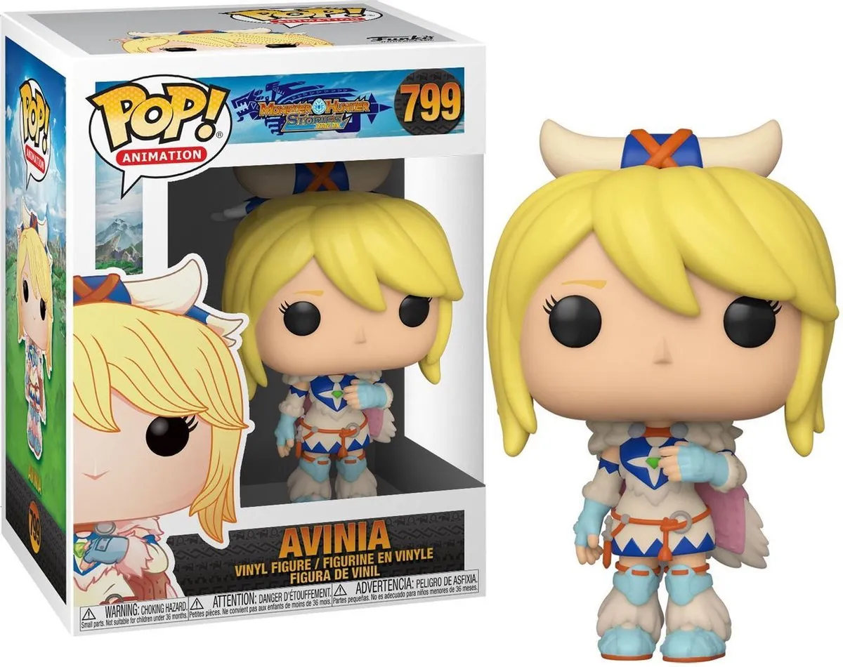 Funko Pop! Monster Hunter Avinia 46938 - Multicolor
