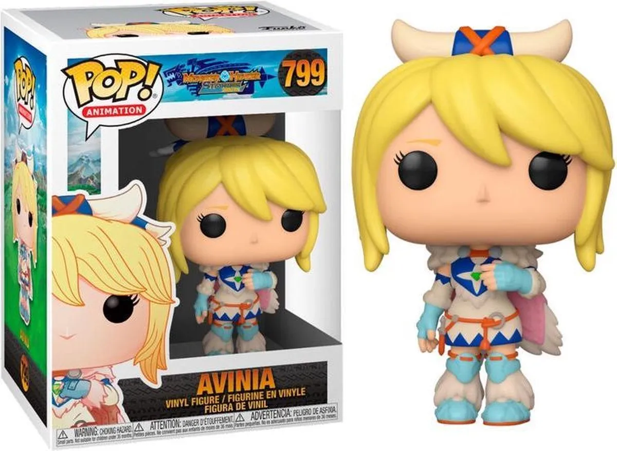 Funko Pop! Monster Hunter Avinia 46938 - Multicolor
