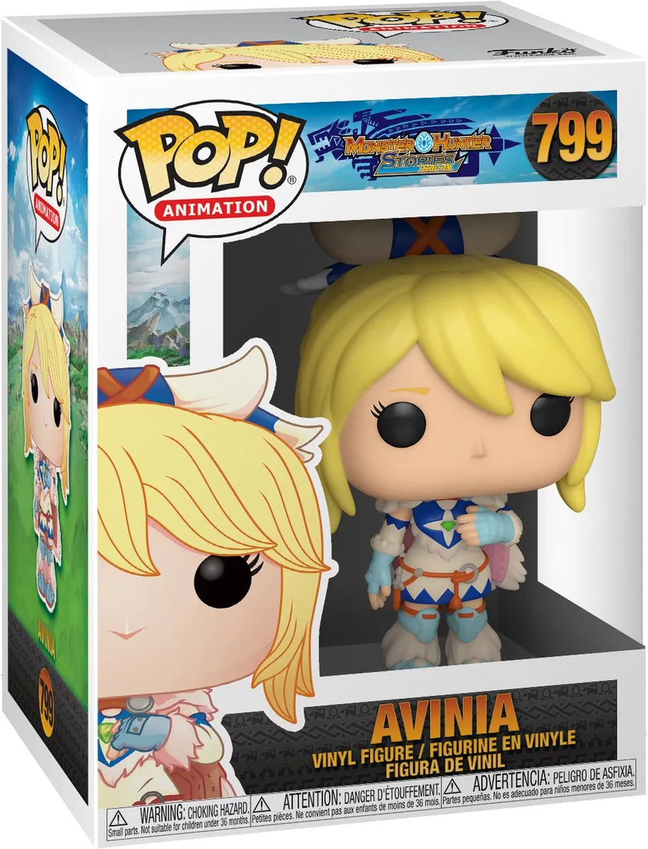 Funko Pop! Monster Hunter Avinia 46938 - Multicolor