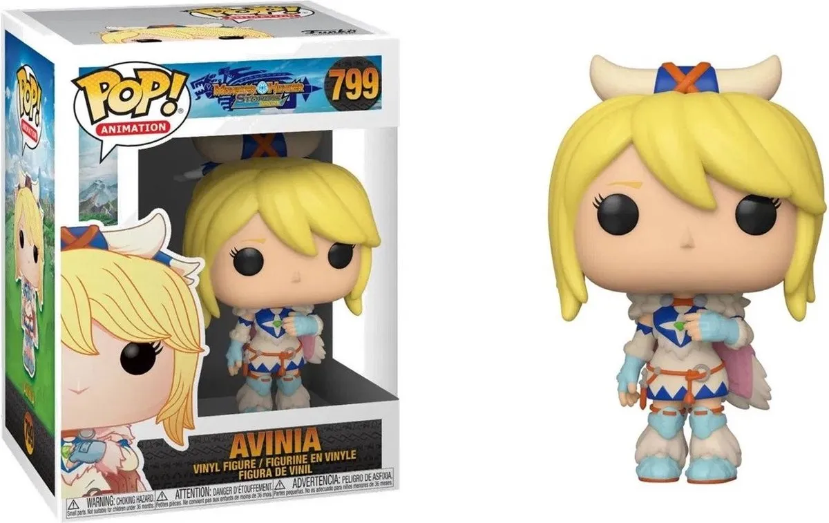 Funko Pop! Monster Hunter Avinia 46938 - Multicolor - afbeelding 6 van 6