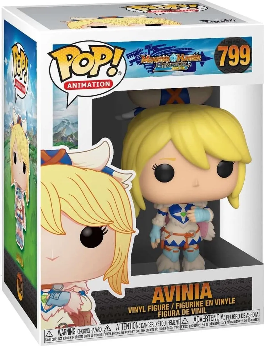 Funko Pop! Monster Hunter Avinia 46938 - Multicolor