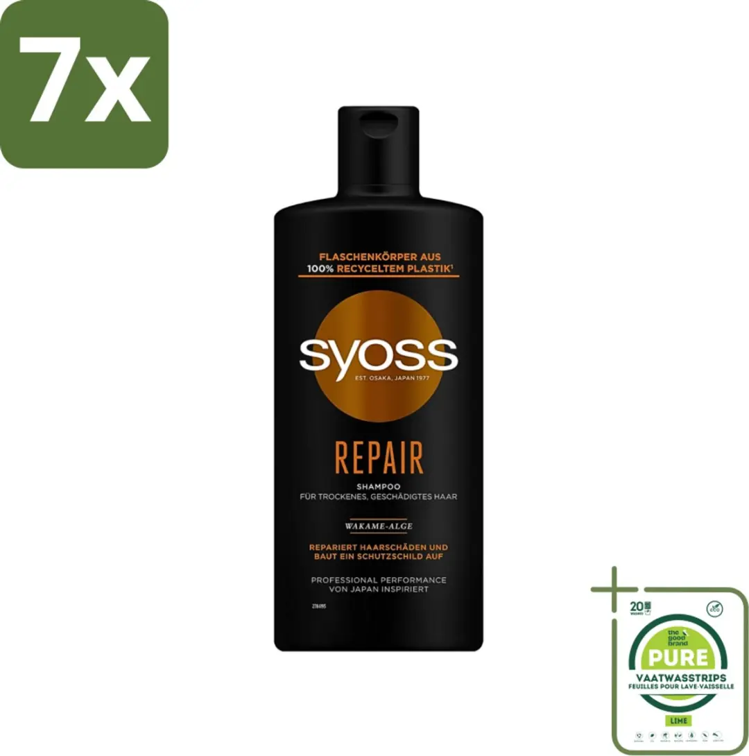 Syoss Repair Shampoo 440ml
