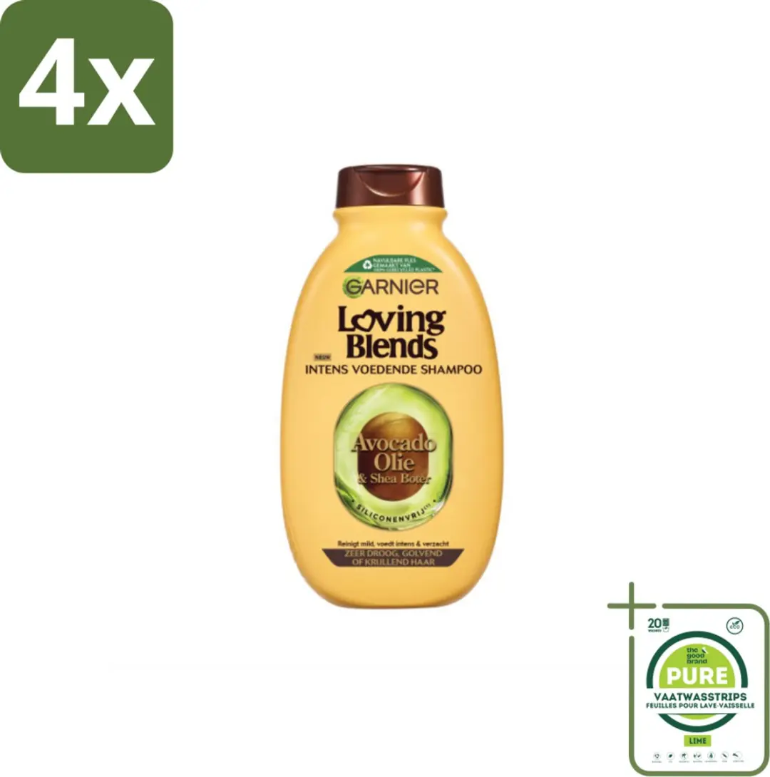 Garnier Loving Blends Avocado & Shea Shampoo 1200ml