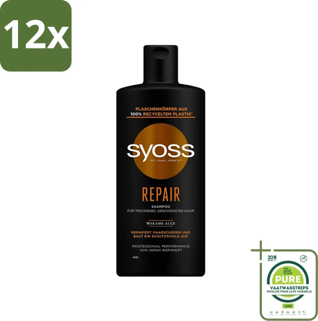 SYOSS Repair Shampoo Herstel 440ml