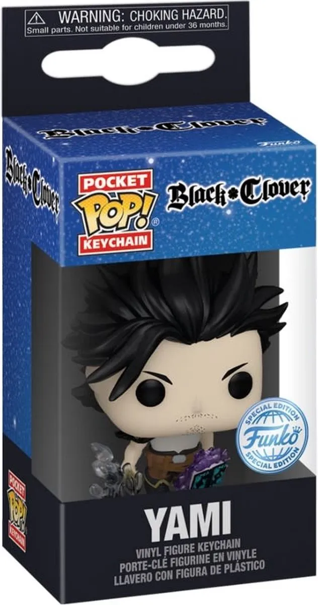 Funko Pop! Black Clover Yami Exclusive - Veelkleurig