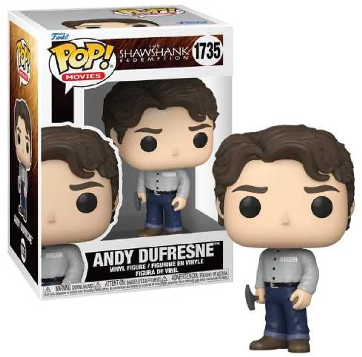 Funko Pop Movies The Shawshank Redemption Andy Dufresne 1735