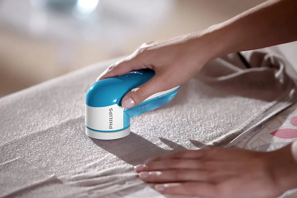 Philips GC026/00 Ontpiller - Blauw/Wit
