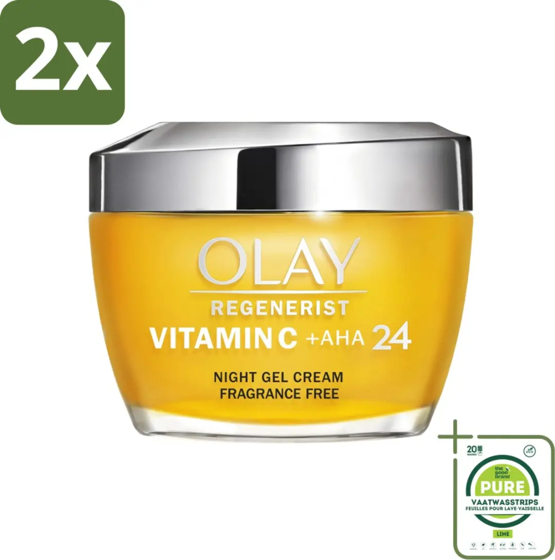 Olay Vitamine C + AHA24 Nachtcrème 100ml