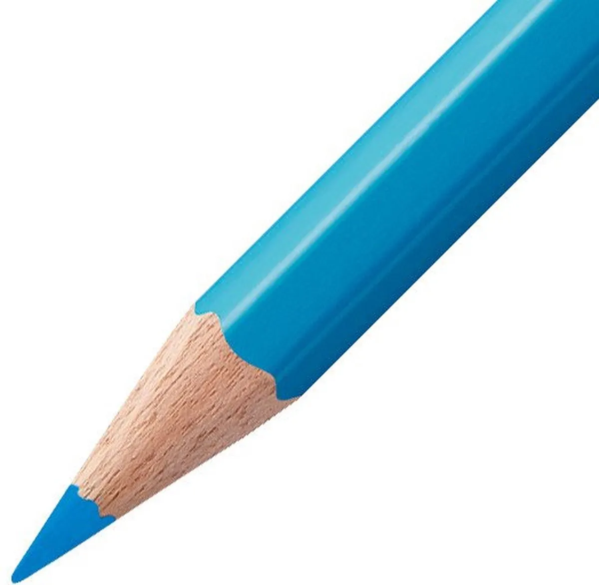 STABILO Original Kleurpotlood cyaanblauw - Haarfijne lijnen