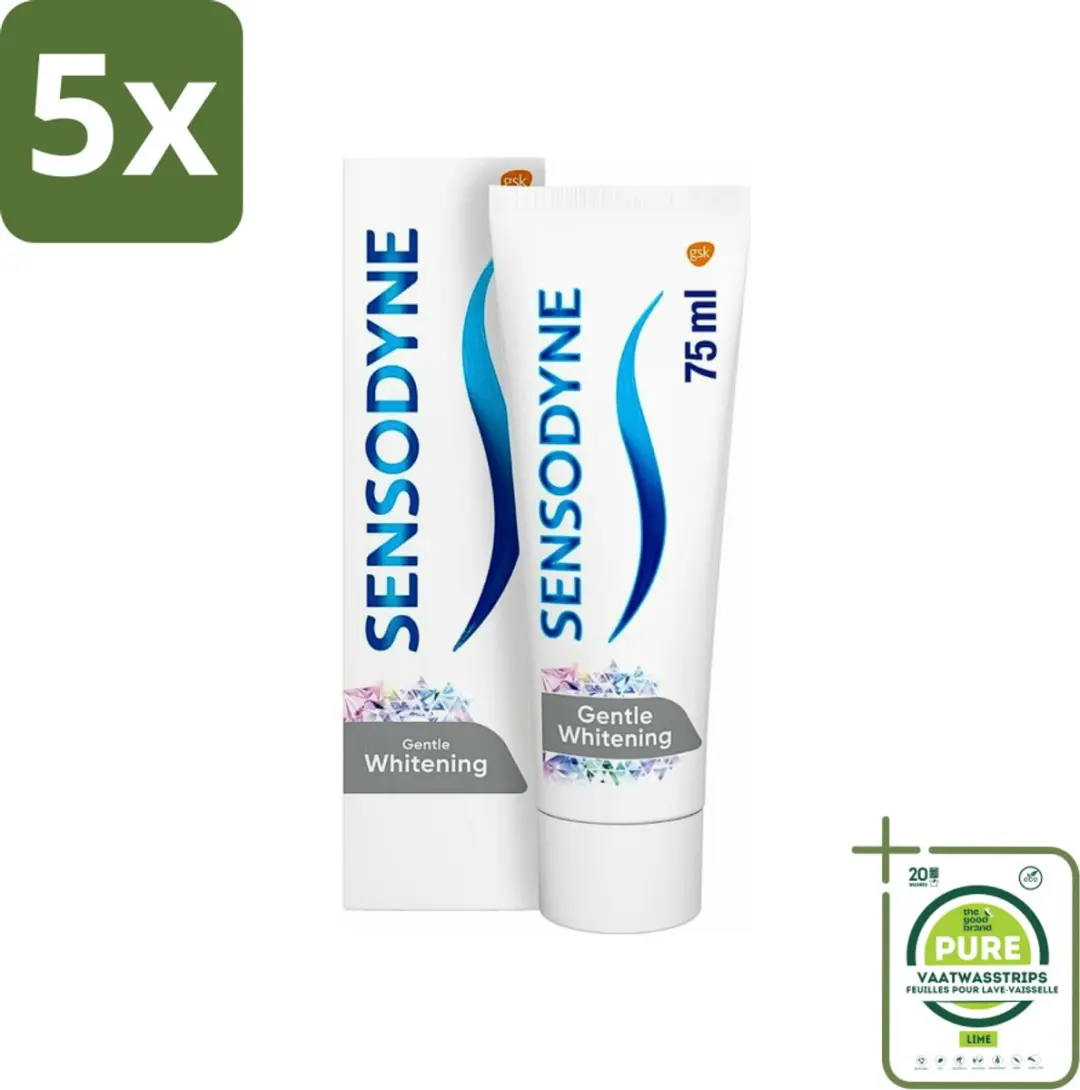 Sensodyne Gentle Whitening Tandpasta 375ml
