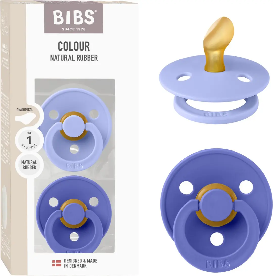 BIBS Colour Fopspeen Anatomisch 0-6 Mnd