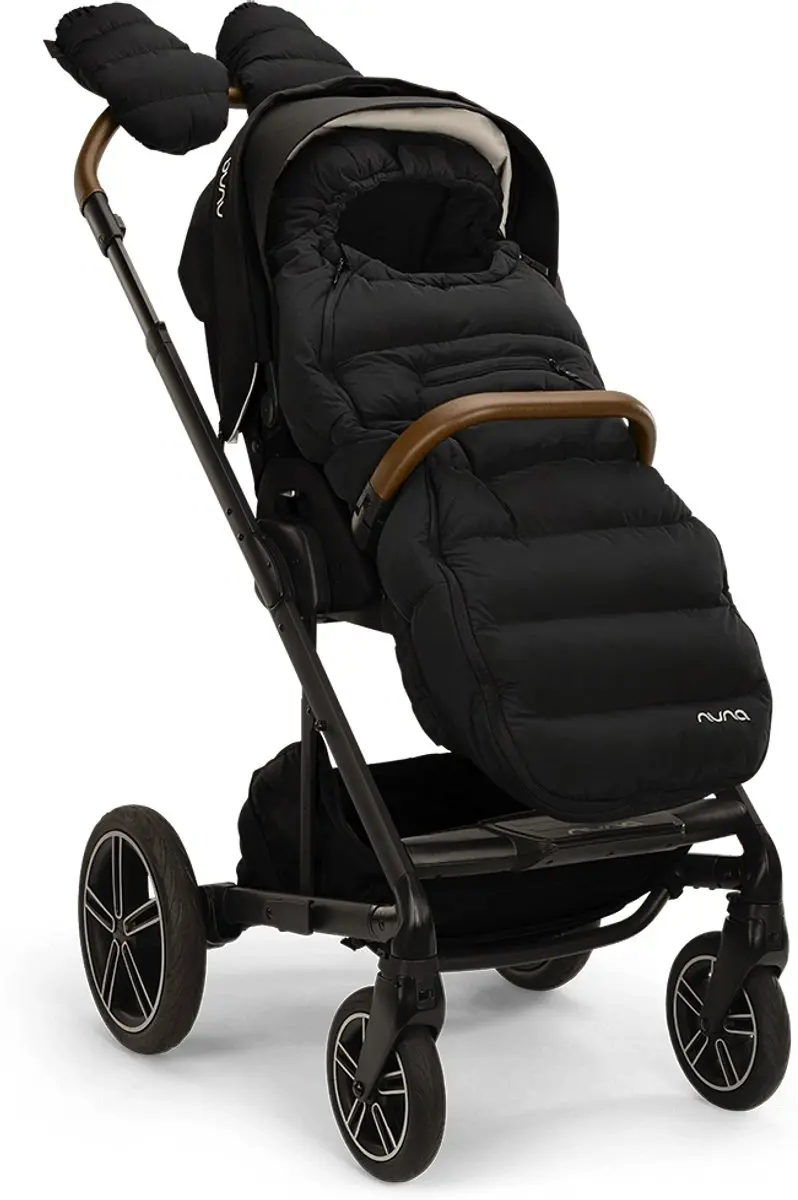 Nuna Winter Kinderwagen Set Caviar