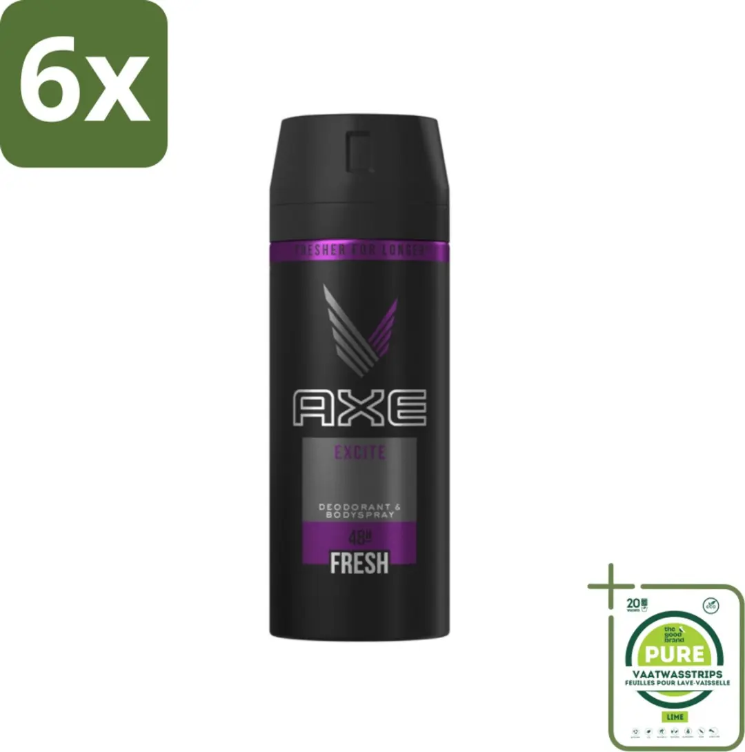 Axe Excite Bodyspray 150ml