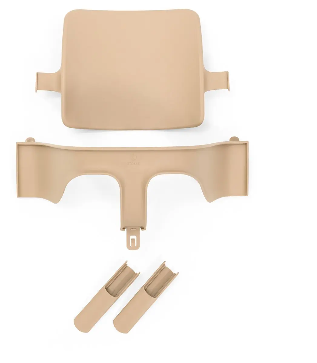 Stokke Tripp Trapp Bundle - Wild Wood/Naturel - Tray Wit