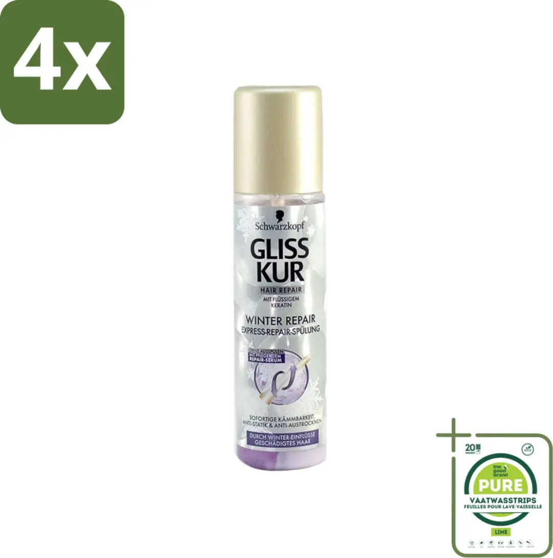 Gliss Kur Anti-Klit Spray Winter Repair 200ml