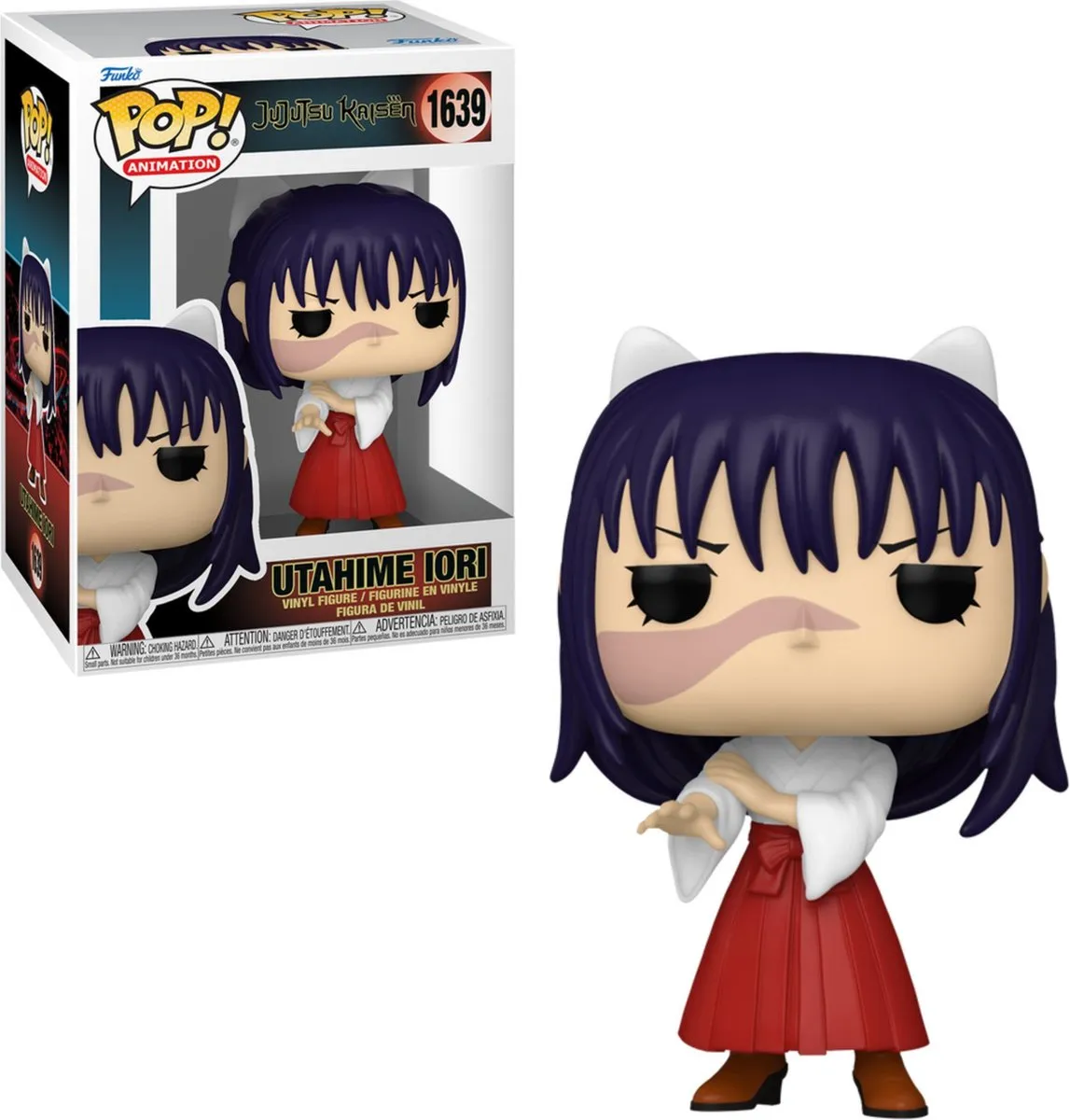 Funko Pop! Jujutsu Kaisen Utahime Iori 80277