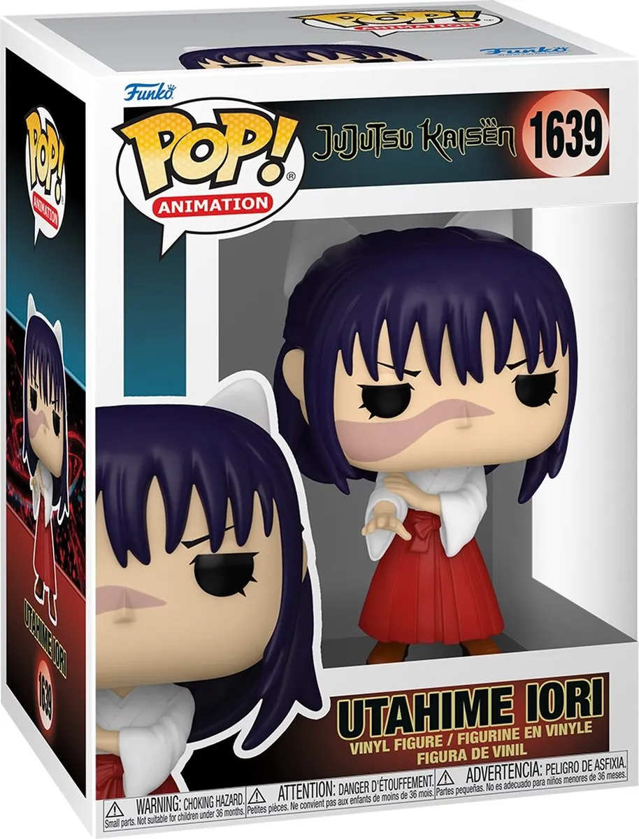 Funko Pop! Jujutsu Kaisen Utahime Iori 80277 - Multicolor