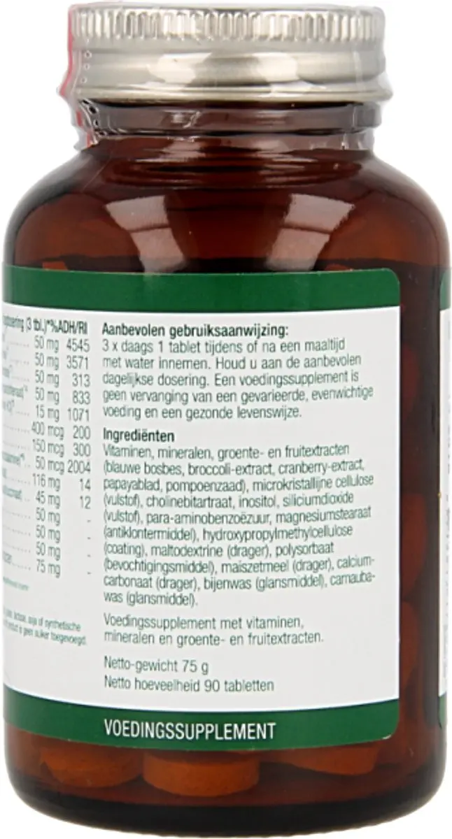 Essential Organics Super B-50 Complex 90 Tabletten