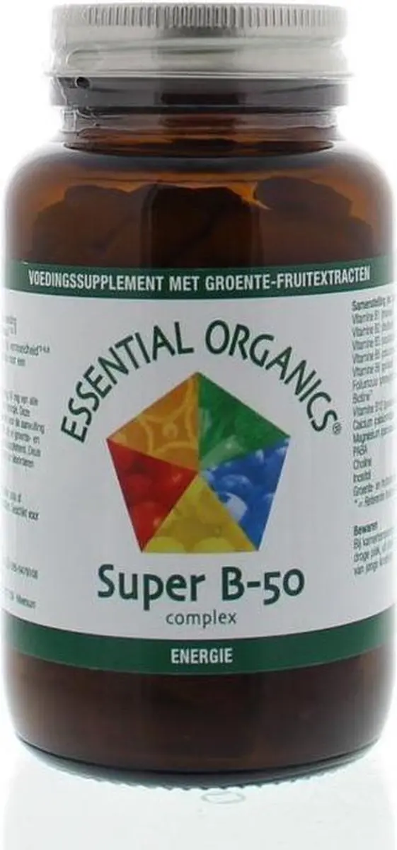 Essential Organics Super B-50 Complex 90 Tabletten