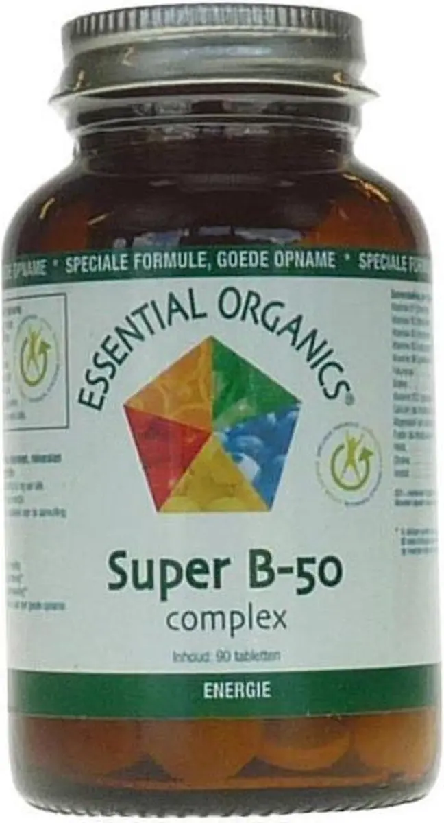 Essential Organics Super B-50 Complex 90 Tabletten