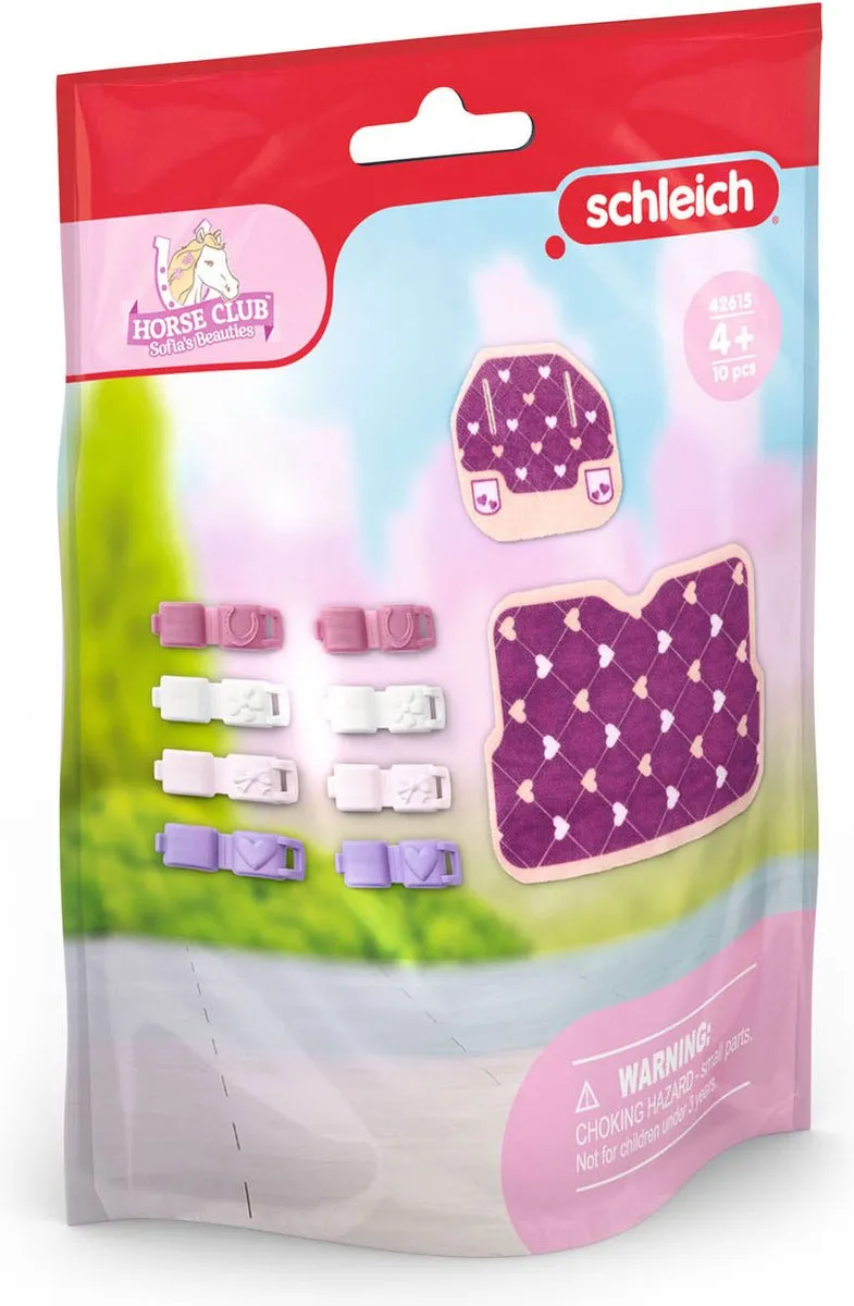 Schleich Sofia's Beauties Accessoires Paardenstyling 42615 - Multikleur
