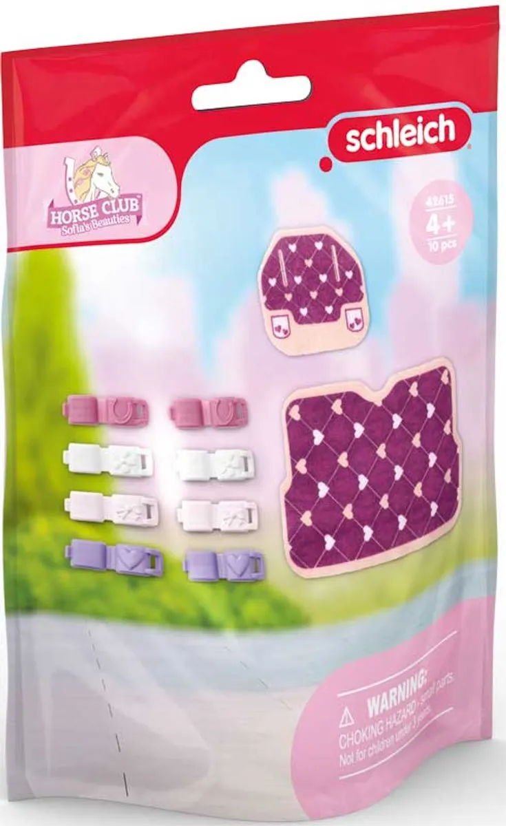 Schleich Sofia's Beauties Accessoires Paardenstyling 42615 - Multikleur