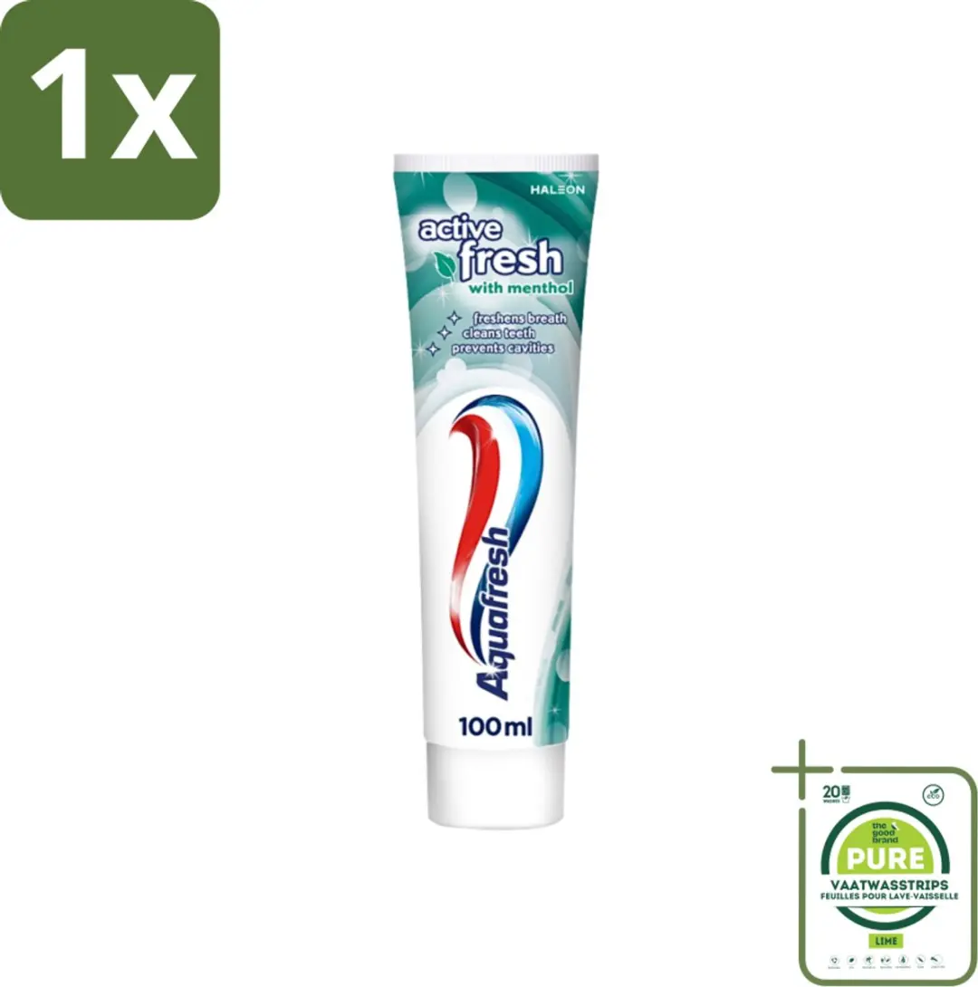 Aquafresh Tandpasta Verfrissende Reiniging 100ml