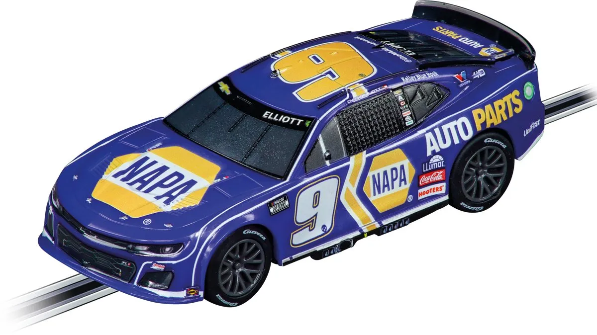 Carrera Go!!! NASCAR Camaro NextGen ZL1 Chase Elliott No.9