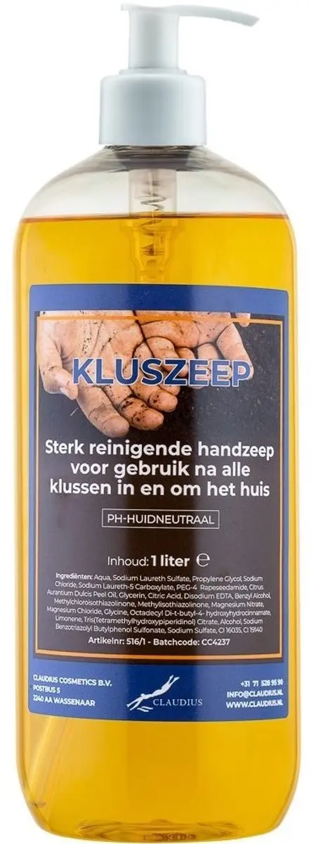 Splashbox Cosmetics Kluszeep 1L