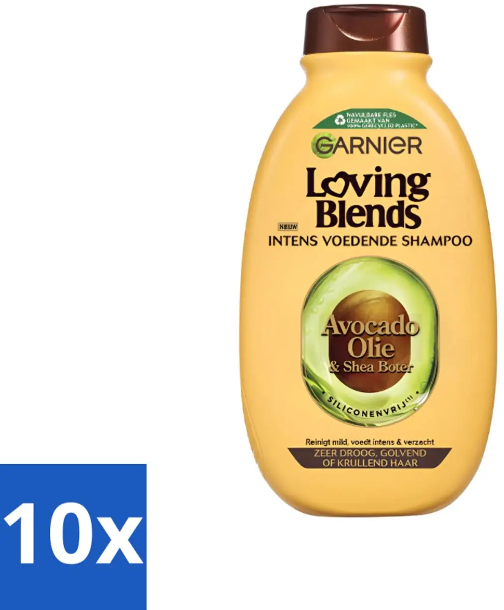 Garnier Loving Blends Avocado Olie en Shea Boter Shampoo 300 ml