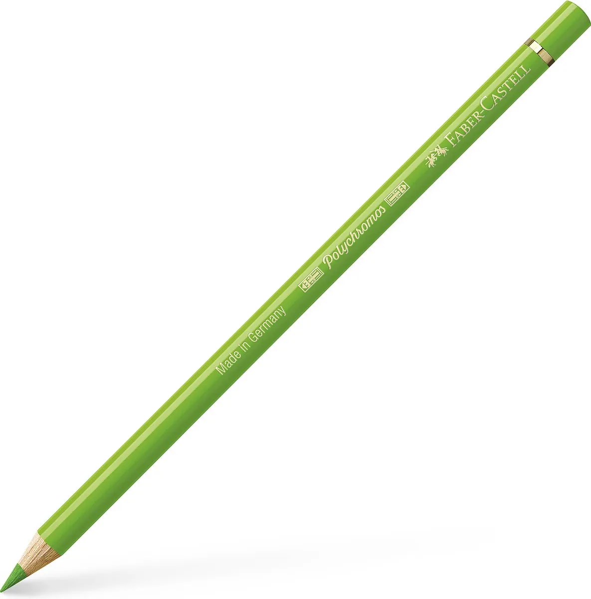 Faber-Castell Polychromos Grasgroen 166 Kleurpotlood