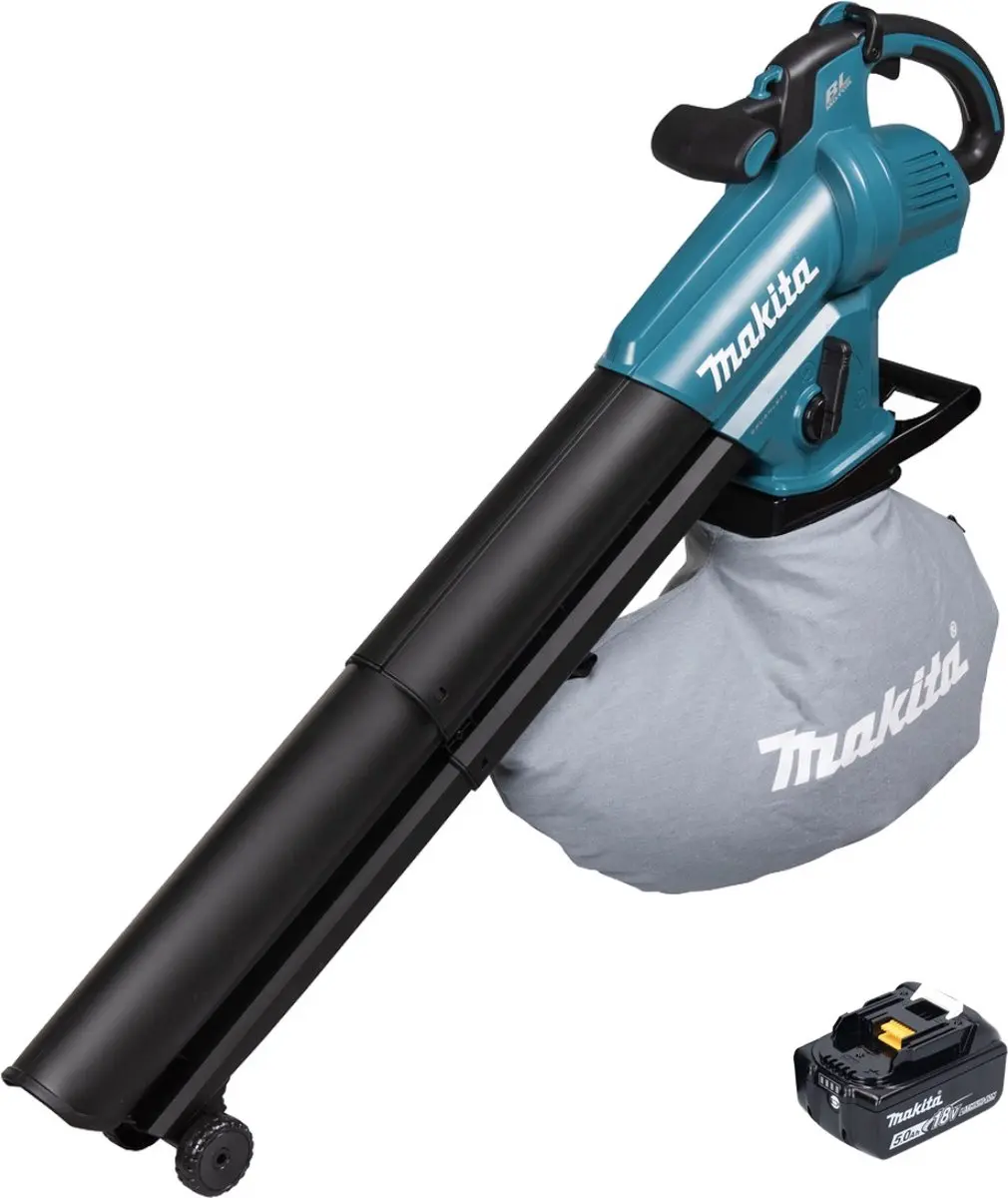 Makita DUB 187 T Bladblazer/Zuiger 18V - 25L - 5,0Ah - afbeelding 3 van 5