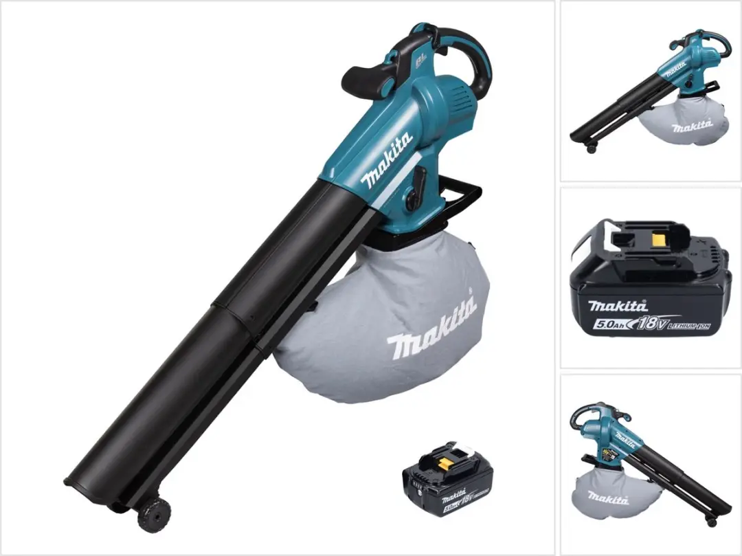 Makita DUB 187 T Bladblazer/Zuiger 18V