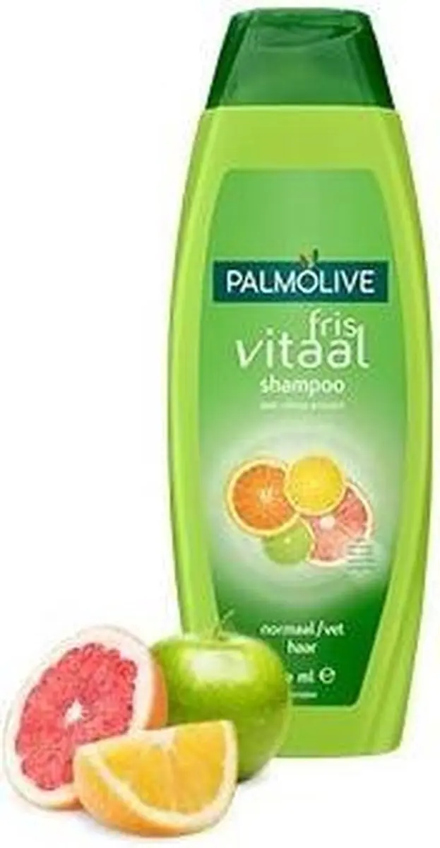 Palmolive Shampoo Fris Vitaal 350ml - 20 Stuks