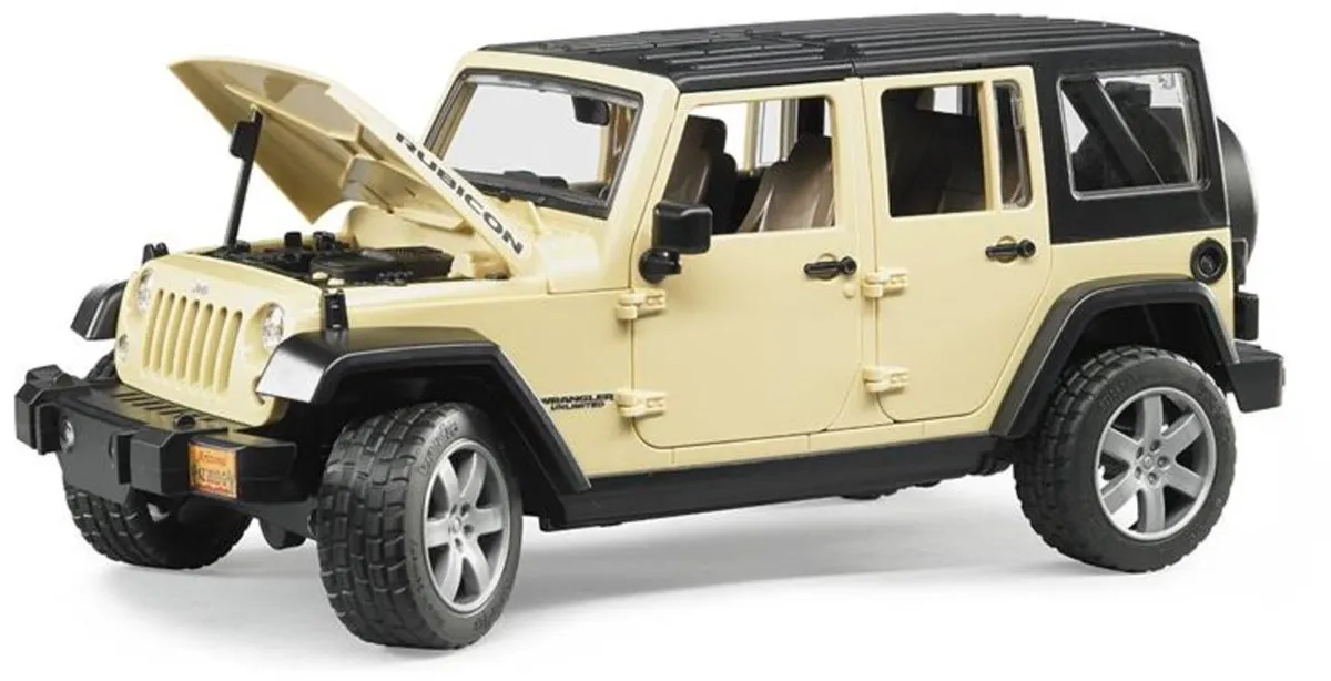 Bruder Jeep Wrangler BR2525 Speelgoedauto