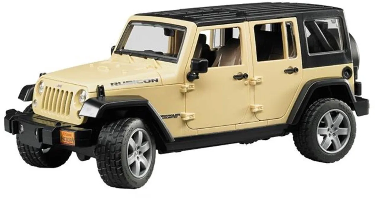 Bruder Jeep Wrangler BR2525 Speelgoedauto