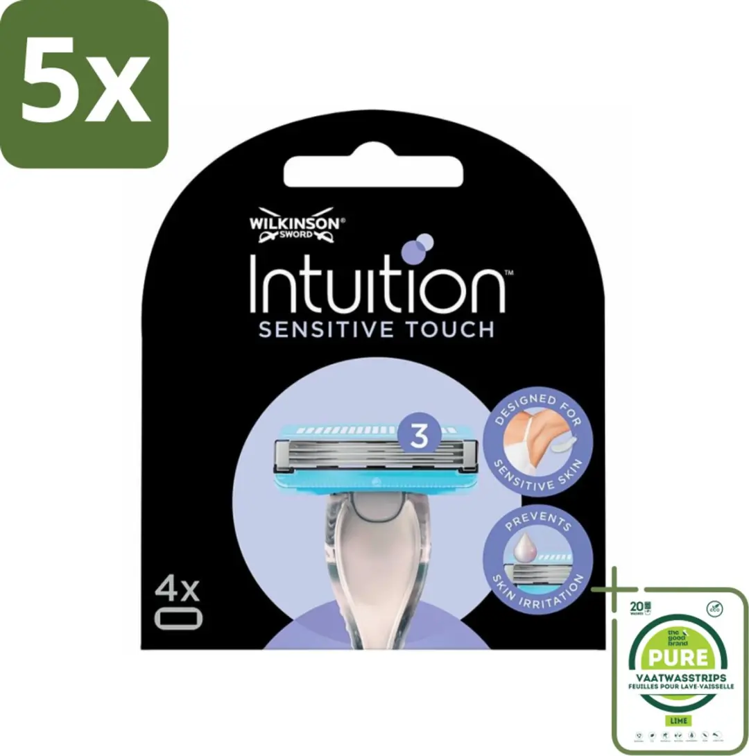 Wilkinson Intuition Sensitive Touch Navulmesjes 3 Stuks